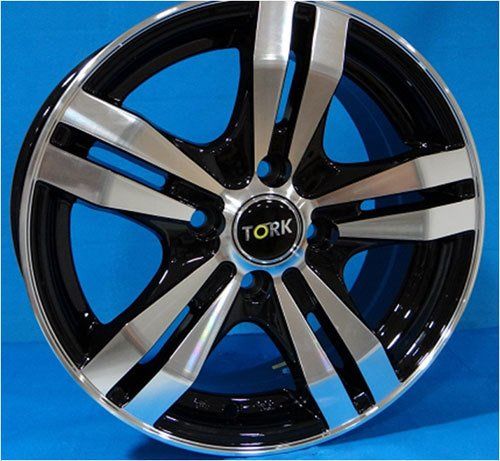 Megatork TORK 348 6x14inç 4x100 BLACK MACHINED