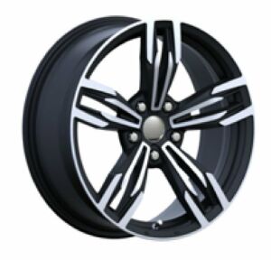 Megatork TORK 8104 6.5x15inç 4x100 Black Machined Çelik Jant