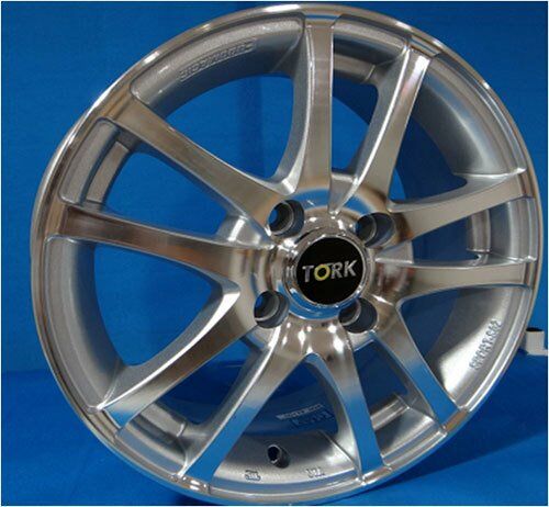 Megatork TORK 450 5.5x14inç 4x100 SİLVER MACHINED