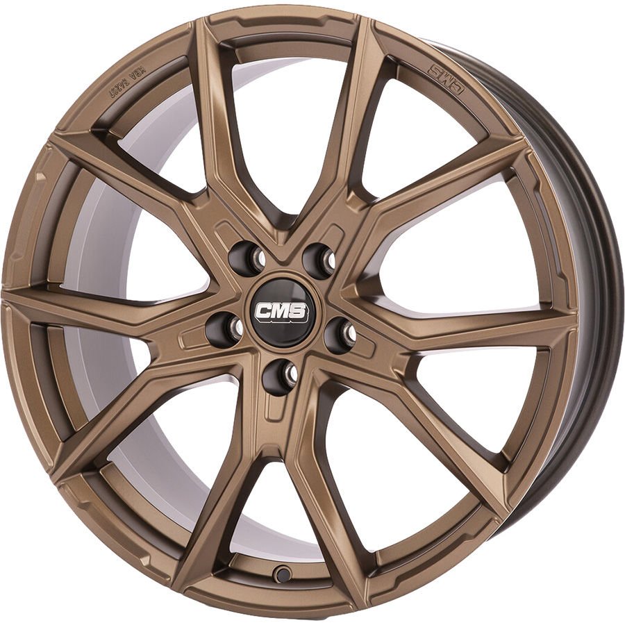 CMS 1432/09 8X18İNÇ  5X114.3 ET47 67.2 BRONZE ÇELİK JANT