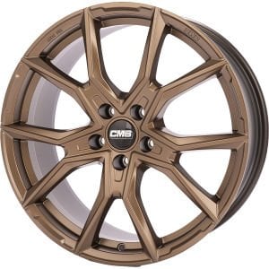 CMS 1432/09 8X18İNÇ  5X114.3 ET47 67.2 BRONZE ÇELİK JANT