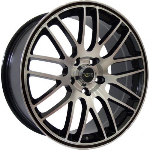 Megatork TORK 831 8x18inç 5x120 Gun Machined Çelik Jant