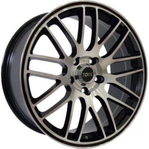 Megatork TORK 831 8x18inç 5x120 Gun Machined Çelik Jant