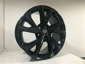 BK 5384 8x18inç 5x114.3 et50 64.1 BLACK Machined Çelik Jant
