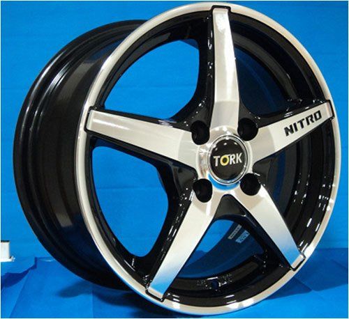 Megatork TORK 3119 5.5x14inç 4x100 BLACK MACHINED