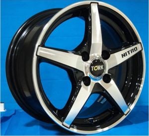 Megatork TORK 3119 5.5x14inç 4x100 BLACK MACHINED