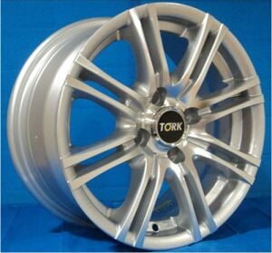 Megatork TORK 3153 6x14inç 4x100 Silver Machined Çelik Jant