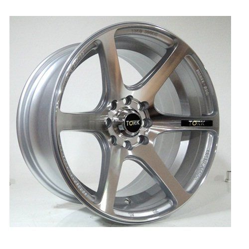 Megatork TORK 3909  9x18inç 5x112/120 Silver Machined Çelik Jant