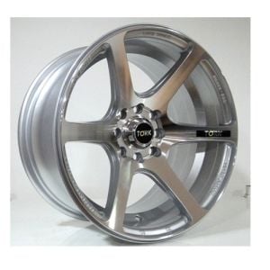 Megatork TORK 3909  9x18inç 5x112/120 Silver Machined Çelik Jant