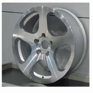 Powcan BK 684 7x15inç 4x100 Silver Machined Çelik Jant