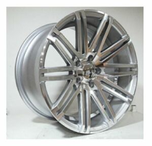 Megatork TORK 3914  8x18inç 5x120 Silver Machined Çelik Jant