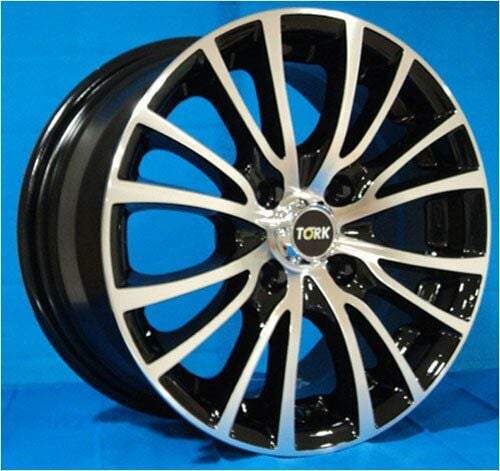 Megatork TORK 7206 6x14inç 4x100 BLACK MACHINED