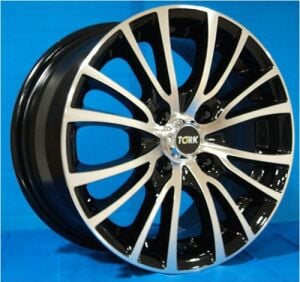 Megatork TORK 7206 6x14inç 4x100 BLACK MACHINED