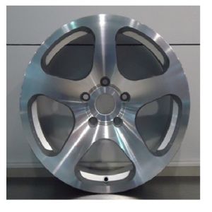 Powcan BK 684 7x15inç 4x108 Silver Machined Çelik Jant