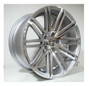 Megatork TORK 3914  9x18inç 5x120 Silver Machined Çelik Jant