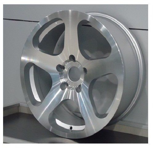 Powcan BK 684 7x15inç 5x100 Silver Machined Çelik Jant