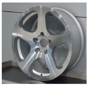 Powcan BK 684 7x15inç 5x100 Silver Machined Çelik Jant