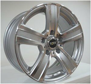 Megatork TORK 462 7x15inç 5x98 Silver Machined Çelik Jant