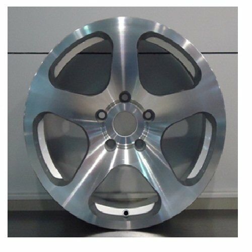 Powcan BK 684 7x15inç 5x112 Silver Machined Çelik Jant