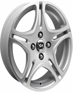 Kormetal KM 145 6.5x15inç 4x100 et35 67.1 Black Machined Çelik Jant