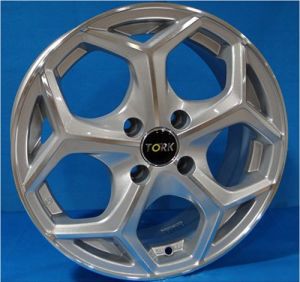Megatork TORK 741 6x15inç 4x100 SİLVER MACHINED