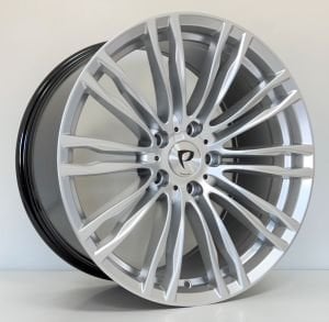 BKY 1146 9X19İNÇ  5X120 ET32 72.56 HYPER SILVER XL ÇELİK JANT