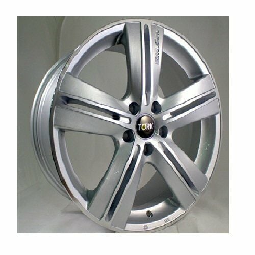 Megatork TORK 578 6.5x15inç 5x105 Silver Machined Çelik Jant