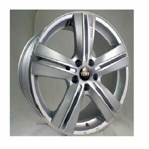 Megatork TORK 578 6.5x15inç 5x105 Silver Machined Çelik Jant