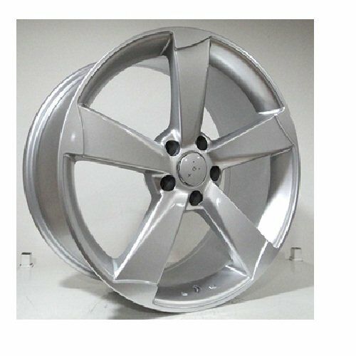 Slk SLK 1225 8x18inç 5x112 Mat Gun  Machined AUDI Replika Çelik Jant