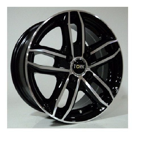 Megatork TORK 627 6x14inç 4x100 Black Machined Çelik Jant