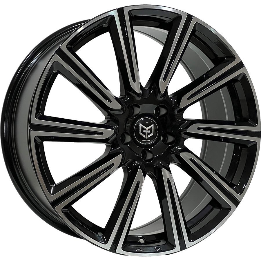 TORK 7841 9X20 inç 5X108 ET50 73.1 BLACK MACHINED