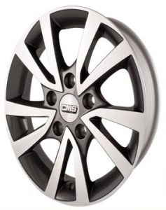 CMS 828 6.5x15inç 5x112 Sılver Diamond Çelik Jant