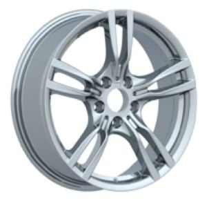 Megatim TIM 1156 8x18inç 5x120 Silver Machined BMW Replika Çelik Jant
