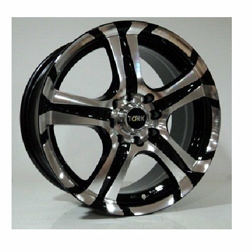 Megatork TORK 745 5.5x14inç 4x100/108 Black Machined Çelik Jant