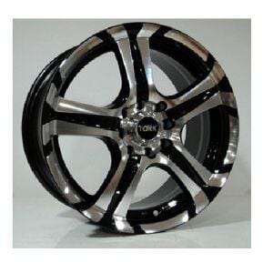 Megatork TORK 745 5.5x14inç 4x100/108 Black Machined Çelik Jant
