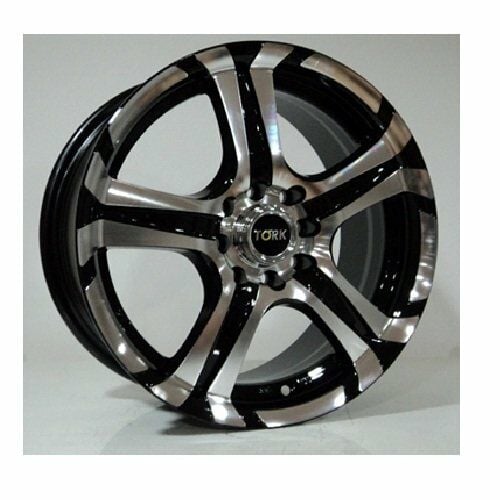 Megatork TORK 745 6.5X15inç 4x100/108 Black Machined Çelik Jant