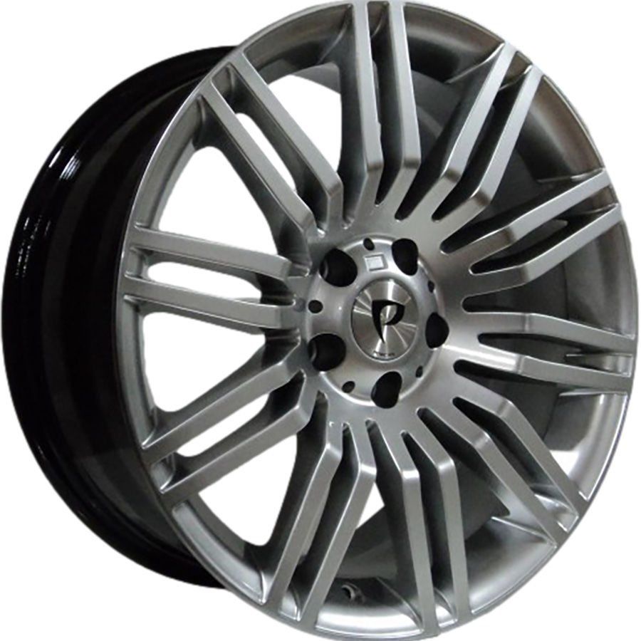 BK 159 9.5X19İNÇ  5X120 ET20 74.1 HYP SIL AR XL ÇELİK JANT
