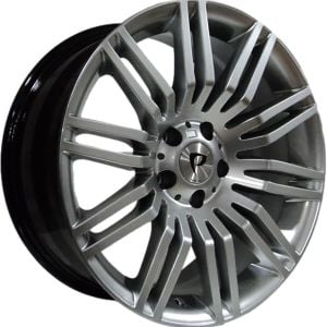 BK 159 9.5X19İNÇ  5X120 ET20 74.1 HYP SIL AR XL ÇELİK JANT