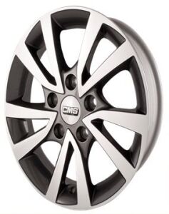 CMS 828 6.5x15inç 5x114.3 Sılver Diamond Çelik Jant