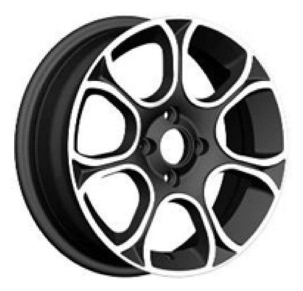 Megatim TIM 858 6x15inç 4x98 Gun Machined FIAT Replika Çelik Jant