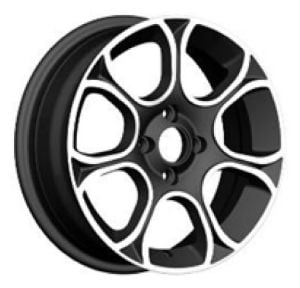 Megatim TIM 858 6x15inç 4x98 Gun Machined FIAT Replika Çelik Jant