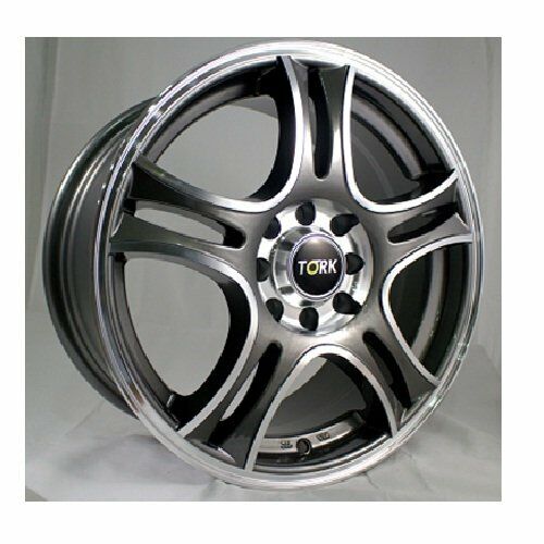 Megatork TORK 7615  6X14inç 4x100/108 Gun Machined Çelik Jant