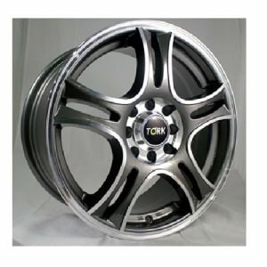 Megatork TORK 7615  6X14inç 4x100/108 Gun Machined Çelik Jant