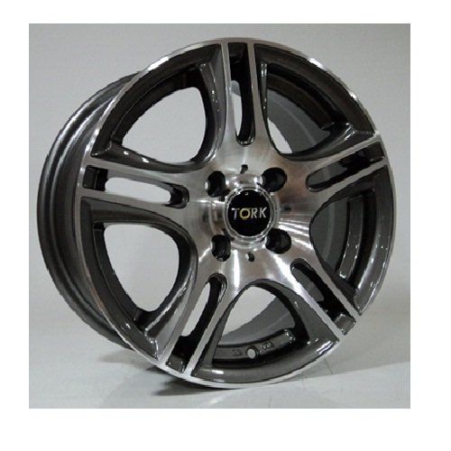 Megatork Tork 7618 6x14inç 4x100 Gun Machined Çelik Jant