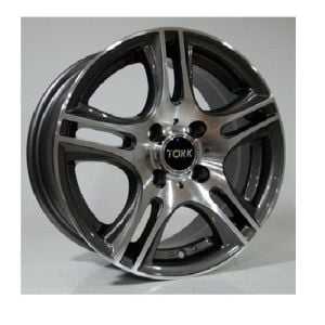 Megatork Tork 7618 6x14inç 4x100 Gun Machined Çelik Jant