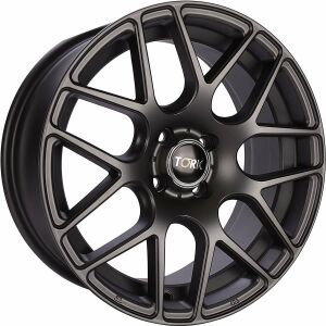 TORK 181 8x18inç 5x120 et34 72.6 MAT GUN Machined RED  Çelik Jant
