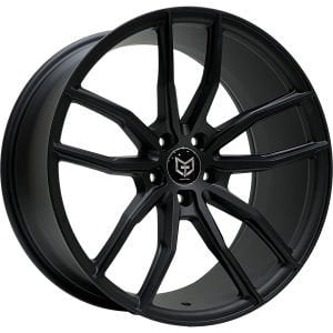 TORK YA5626 8.5X20 inç 5X112 ET38 66.6 MAT BLACK XL ÇELİK JANT