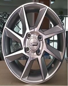 CMS 831 6x14inç 4x98 Sılver Diamond Çelik Jant
