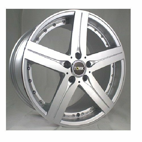 Megatork Tork 821 8x18inç 5x105 Silver Machined Çelik Jant