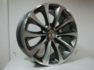 TL 0272 8x18inç 5x120 et30 72.56 GUN Machined Çelik Jant